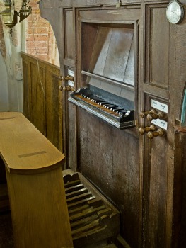 Orgel, Krewerd