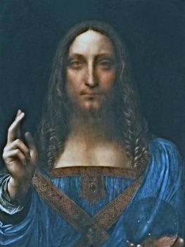 Salvator Mundi, Leonardo DaVinci