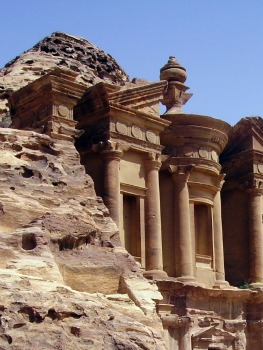 Klooster, Petra, Jordanie