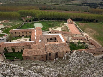 Aguilar de campoo monasterio de Santa Maria Real