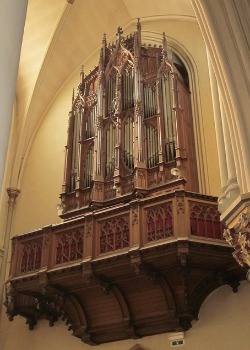 Neogotisch orgel