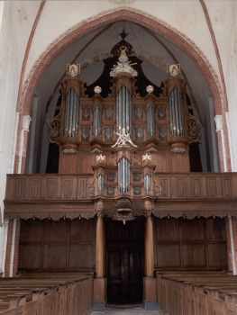 Orgelfront, Noordbroek